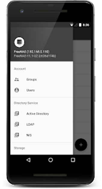 Image 3 for Operate for FreeNAS