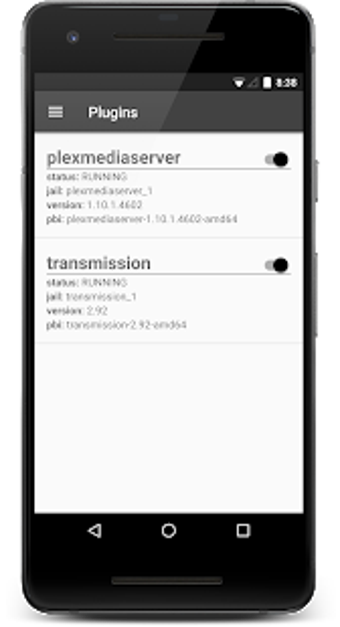Image 2 for Operate for FreeNAS