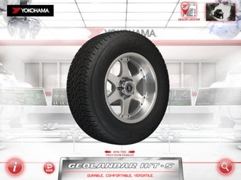 Image 0 for Yokohama Tire Explorer