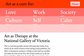 Image 0 for NGV Art as Therapy