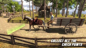 Image 2 for Horse Cart Carriage Farmi…