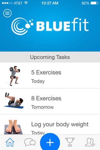 Image 0 for BlueFit Training