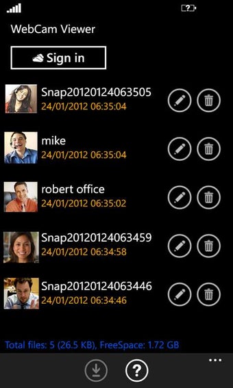 Image 3 for WebCam Viewer for Windows…