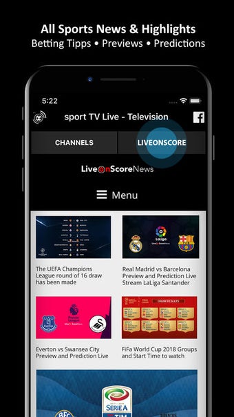 Imagen 0 para sport TV Live - Sport Tel…