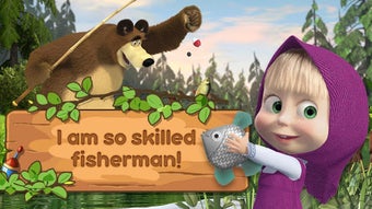 Imagen 1 para Masha and the Bear: Kids …