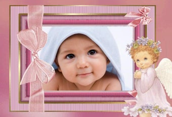 Image 1 for Baby Picture Frame Maker