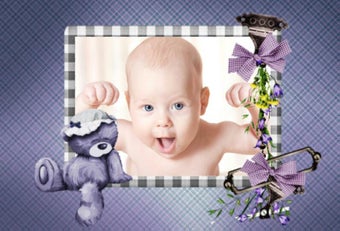 Image 1 for Baby Picture Frame Maker