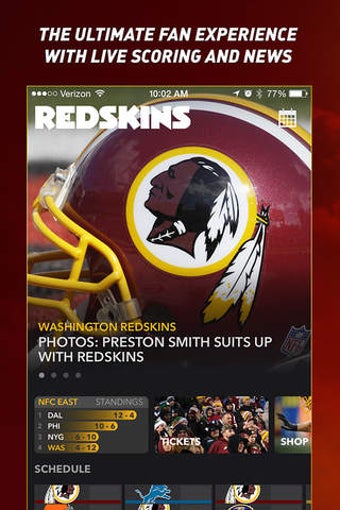 Imagen 0 para Washington Redskins