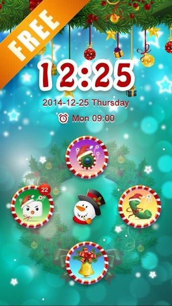 Imagen 1 para Colorful Xmas 2 in 1 Them…