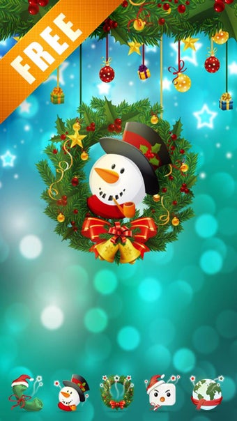 Imagen 3 para Colorful Xmas 2 in 1 Them…