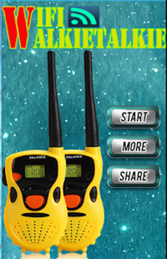 Imagen 0 para Two way radios Wifi Walki…