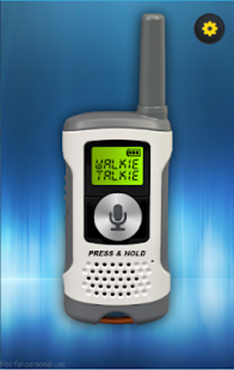 Imagen 2 para Two way radios Wifi Walki…