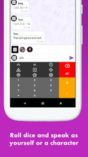 Image 2 for mRPG - Chat with dice rol…