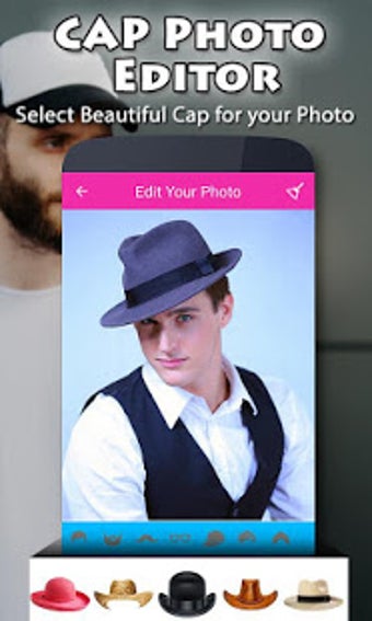 Imagen 2 para Cap Photo Editor