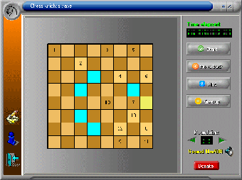 Image 0 for Chess Knight's Travel