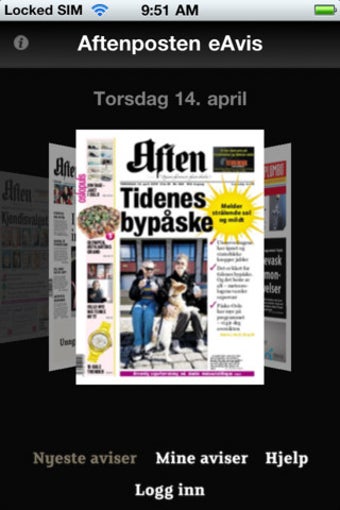 Image 0 for Aftenposten eAvis