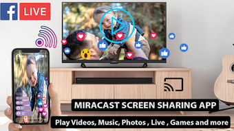 Image 2 for screen mirroring to tv mi…
