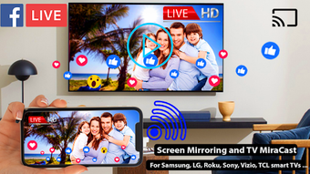 Image 0 for screen mirroring to tv mi…