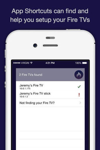 Image 0 for App Shortcuts for Fire TV
