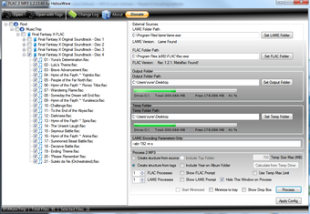 Image 0 for FLAC 2 MP3