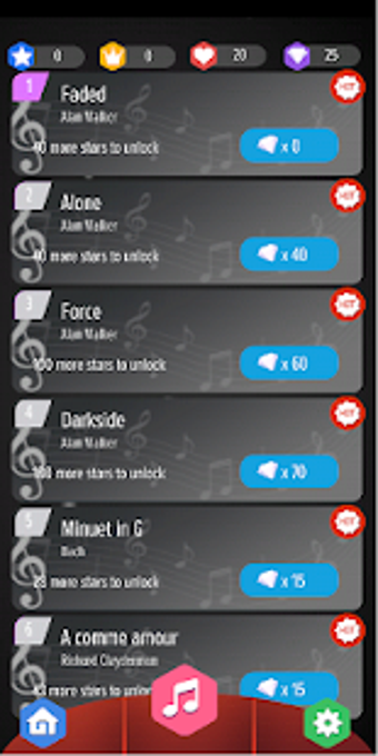 Image 2 for Magic Piano Tiles 4 Alan …