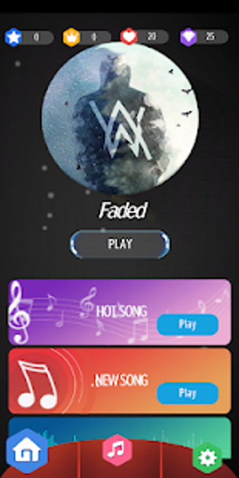Image 0 for Magic Piano Tiles 4 Alan …