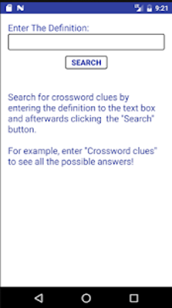 Image 0 for Crossword Solver Clue - B…