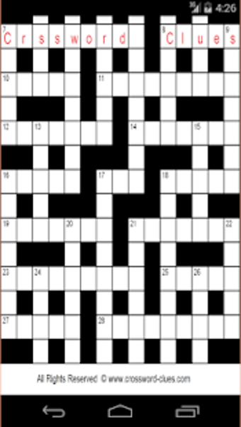 Image 0 for Crossword Solver Clue - B…