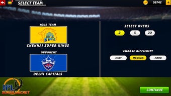 Imagen 1 para IPL Super Cricket - Crick…