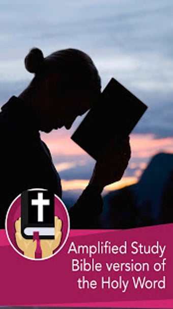 Image 1 for Amplified Study Bible