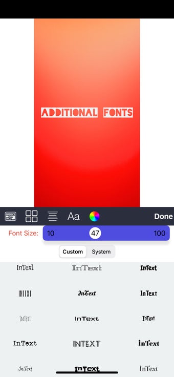 Image 2 for InText: Insta Story Text …