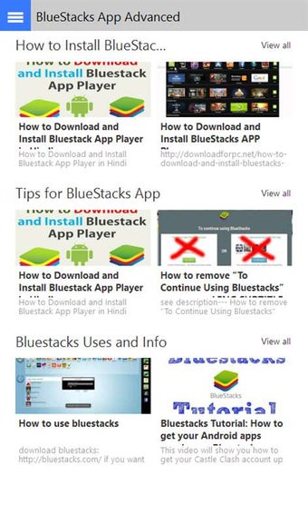 Imagen 3 para BlueStacks App Advanced U…