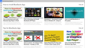 Imagen 0 para BlueStacks App Advanced U…