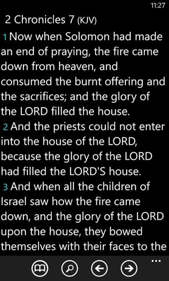 Image 2 for KJV Study Bible for Windo…