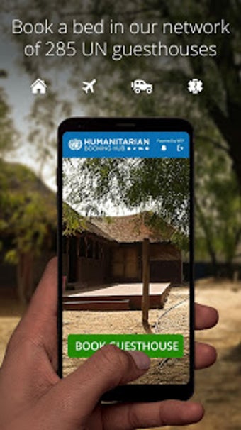 Image 1 for Humanitarian Booking Hub