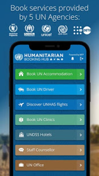 Imagen 1 para Humanitarian Booking Hub