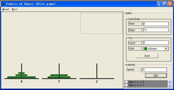 Imagen 0 para Tower of Hanoi