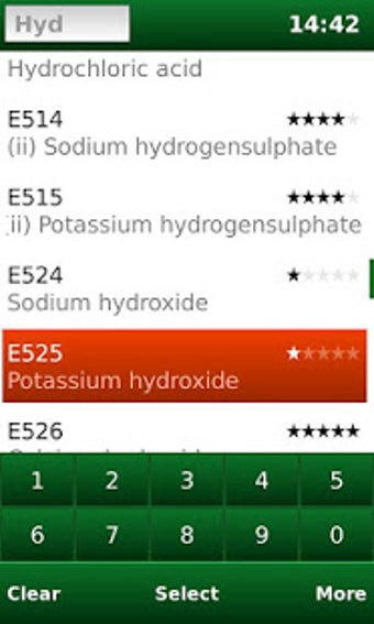 Image 1 for E-Codes Free: Food Additi…