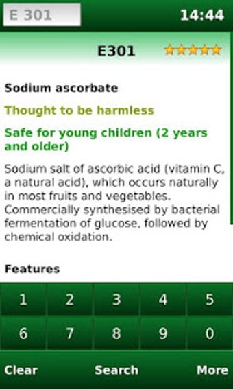 Image 0 for E-Codes Free: Food Additi…