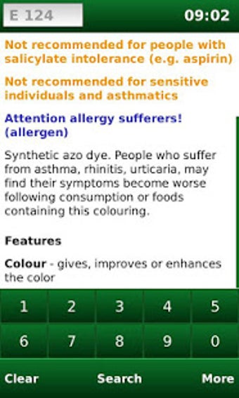 Image 3 for E-Codes Free: Food Additi…