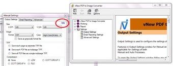 Imagen 2 para vNew PDF to Image Convert…