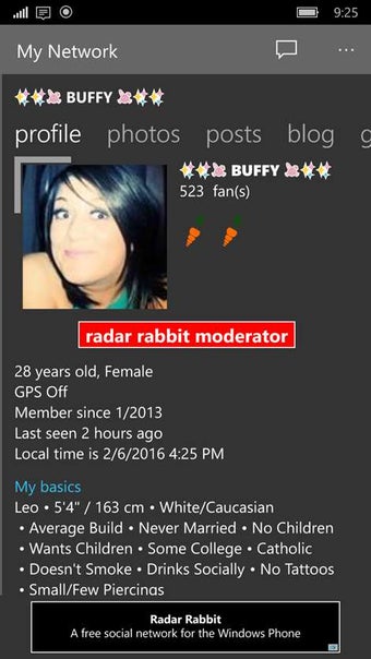 Imagen 1 para Radar Rabbit for Windows …