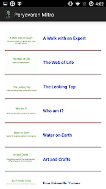 Image 1 for Environmental Education