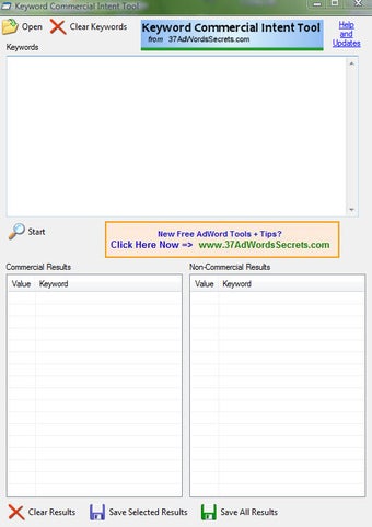 Image 0 for Keyword Commercial Intent…