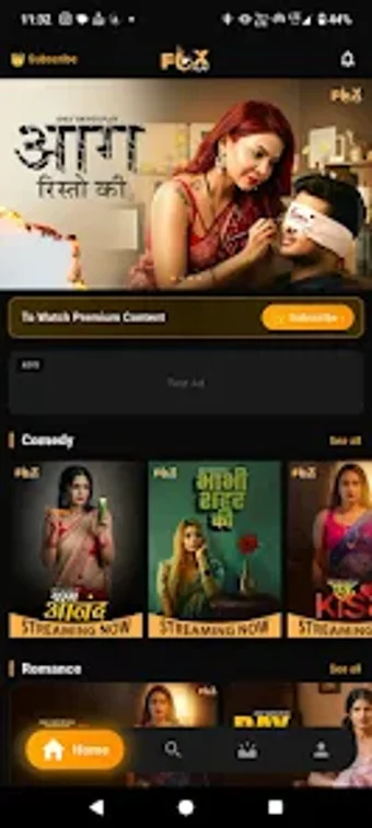 Imagen 0 para Fox Play : Movies  Web Se…