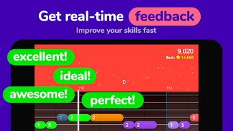 Image 0 for MelodiQ: Learn Guitar Tab…