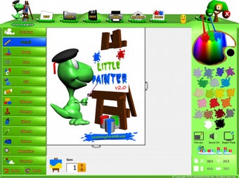 Image 0 for Little Painter