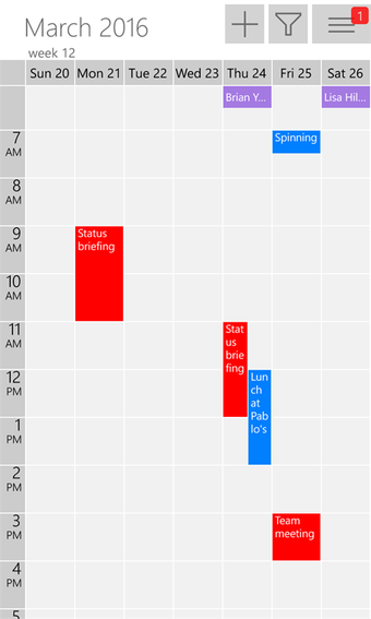 Imagen 2 para One Calendar for Windows …