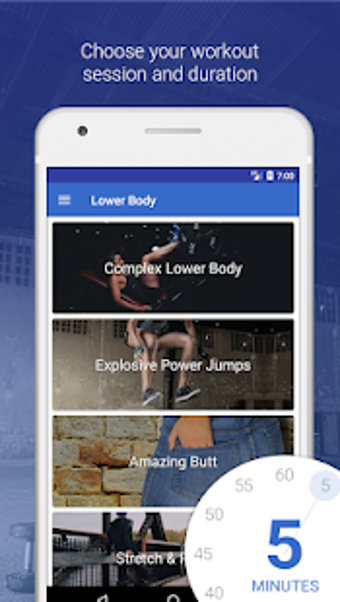 Image 0 for Legs & Butt Workout