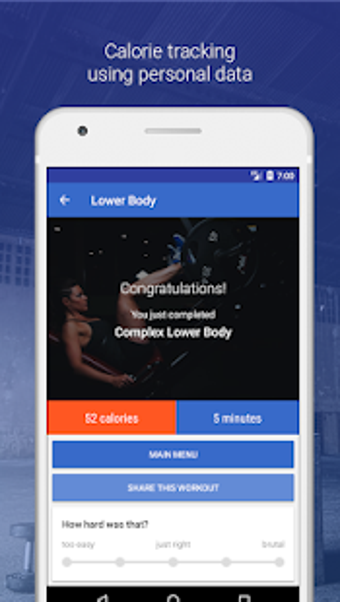 Image 3 for Legs & Butt Workout